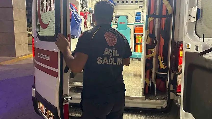 Adıyaman'da motosikletli şahıslardan silahlı saldırı: 1 yaralı