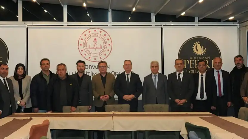 Müdür Yardımcısı Akıncı için veda yemeği düzenlendi