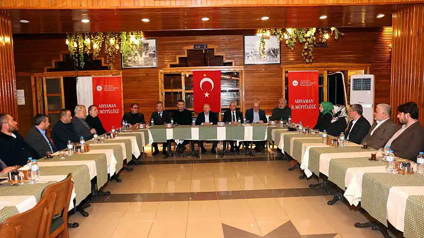 Müftü Haliloğlu'na veda programı