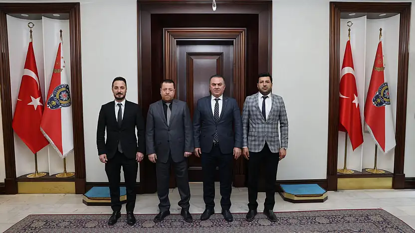 Müze müdürü Alkan'dan Köse'ye ziyaret