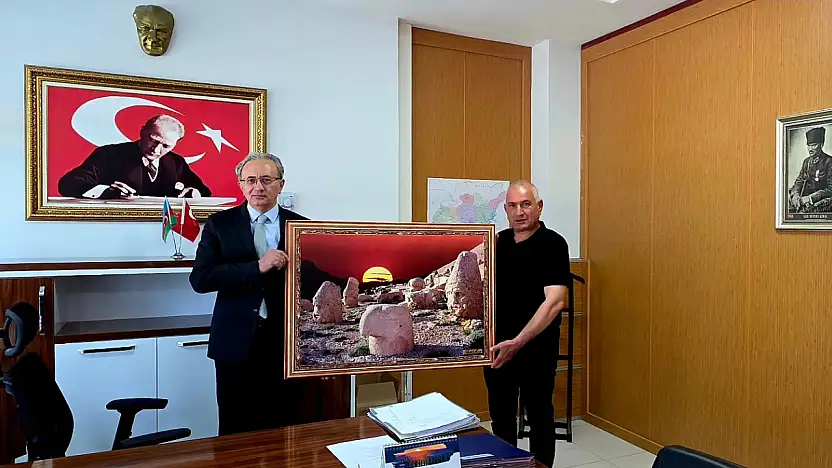NEFSAD Başkanı Mente'den Adıyaman İdare Mahkemesi Başkanı Türkyılmaz'a ziyaret