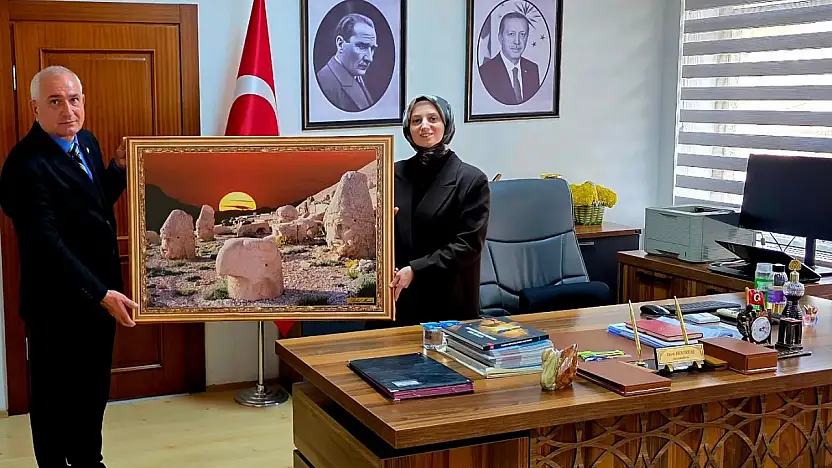 NEFSAD Başkanı Mente'den Ordu Ulubey Kaymakamlığına Ziyaret