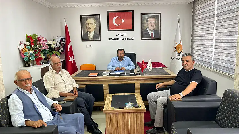 Nöbetçi başkan Kemal Temel'den ziyaretçilerine teşekkür