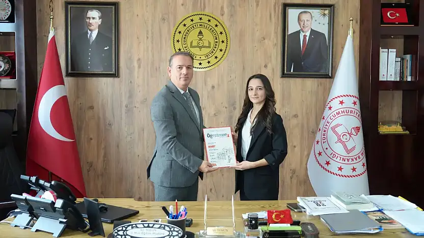 ÖğretmenİZ Dergisinin 8. Sayısı çıktı