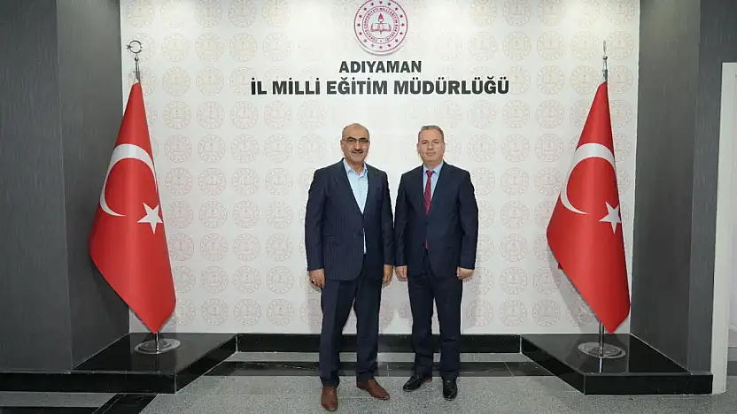 Oğur'dan İl Milli Eğitim Müdürü Tosun'a ziyaret