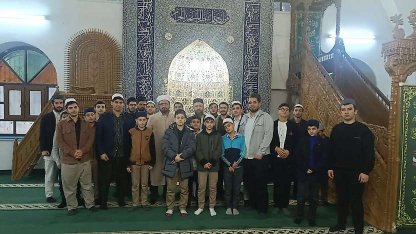 Önceler Camisinde sabah namazı buluşması