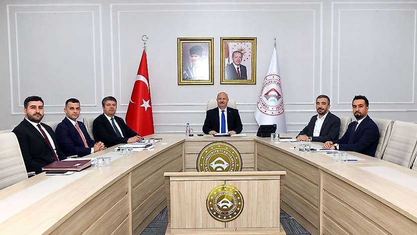 Örenli Organize Sanayi Bölgesi Toplantısı gerçekleştirildi