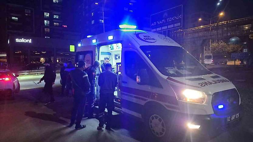 Adıyaman'da otomobil ile motosiklet çarpıştı: 1 yaralı