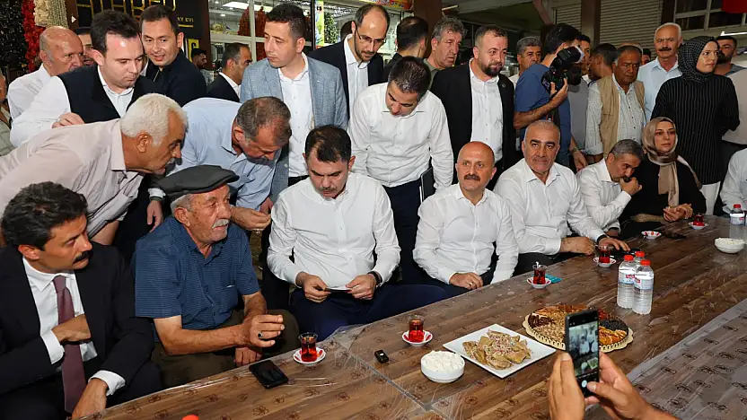 Özhan: 'Bizleri bağrına basan Besnili hemşehrilerimize teşekkür ediyorum'