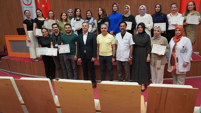 Palyatif Bakım Sertifikasyon Programı Tamamlandı