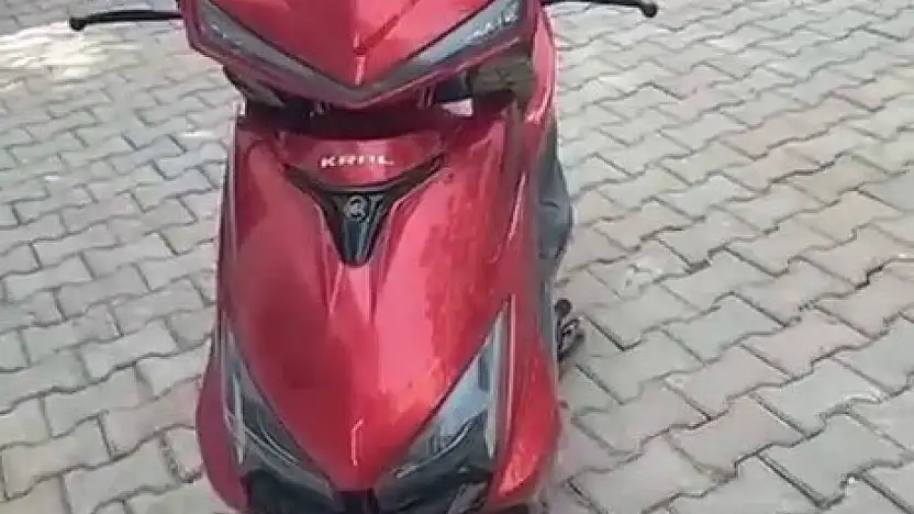 Park halindeki motosiklet çalındı