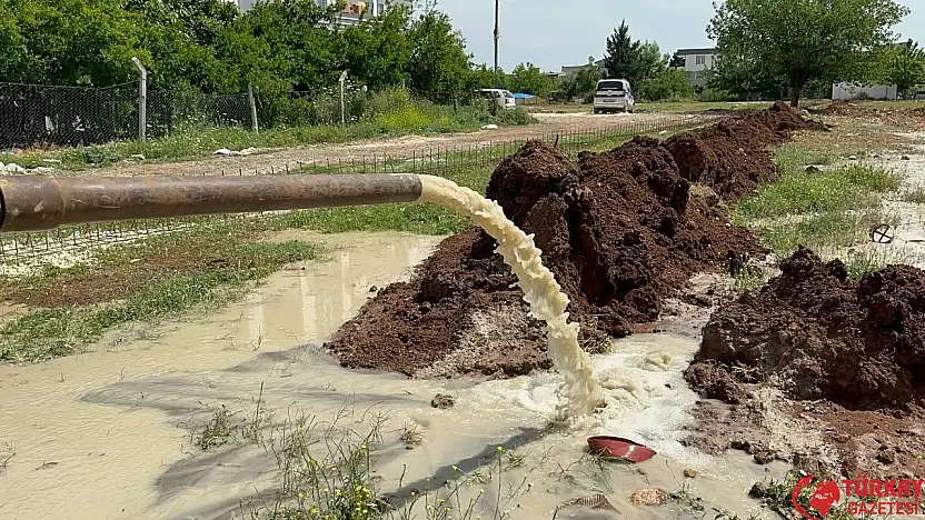Park ve bahçelerde sondaj suyu kullanılacak