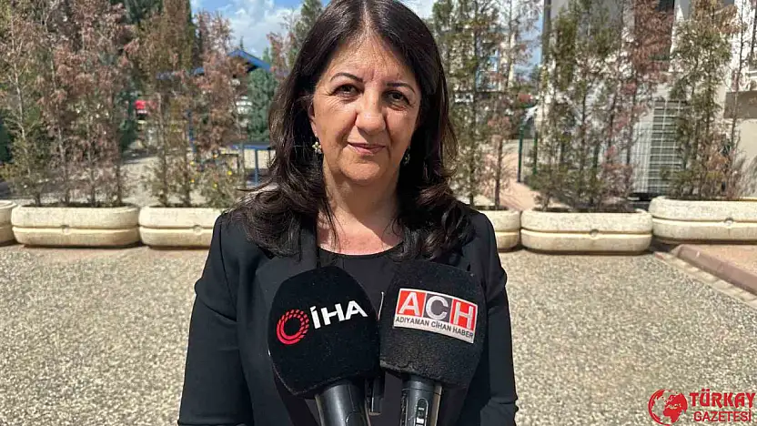 Pervin Buldan: 'Bundan sonra barışın mihenk taşları döşenecek artık'
