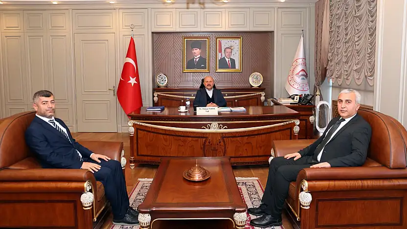 PTT Başmüdürü Selçuk'tan Vali Varol'a ziyaret