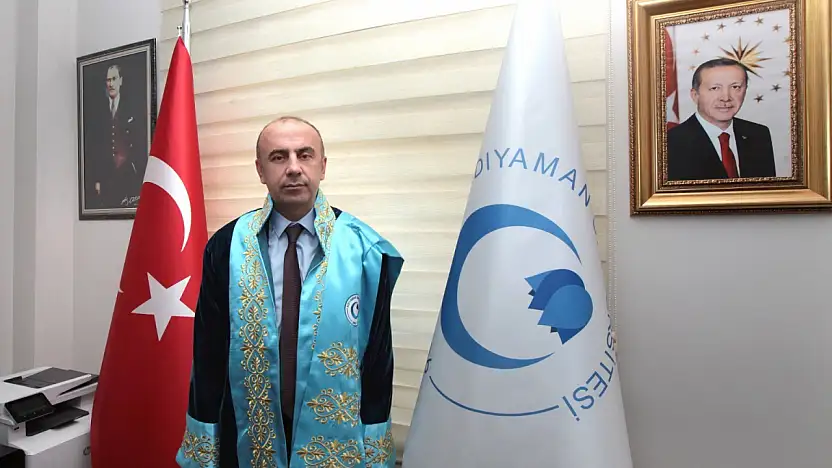 Rektör Keleş: 'Öğrencilerimizin heyecanı ve azmi bizlere de güç vermekte'