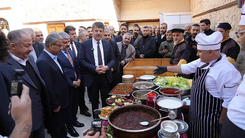 Restorasyonu Tamamlanan Mehmet Ağa Konağı hizmete sunuldu