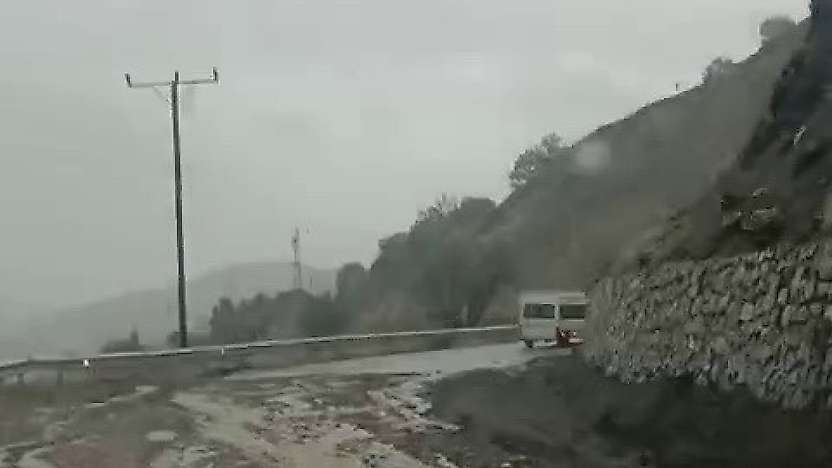 Sincik'te Sağanak Yağış Etkisini Gösterdi!