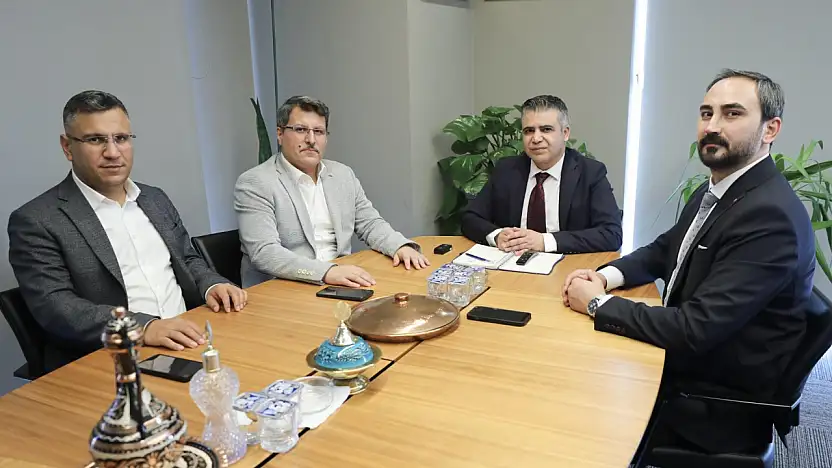 Sağlık Sen Adıyaman Hekim komisyonundan başkan Barutçu'ya ziyaret
