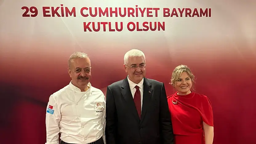 Sait Usta Türk Mutfağını, Sofya'da tanıttı