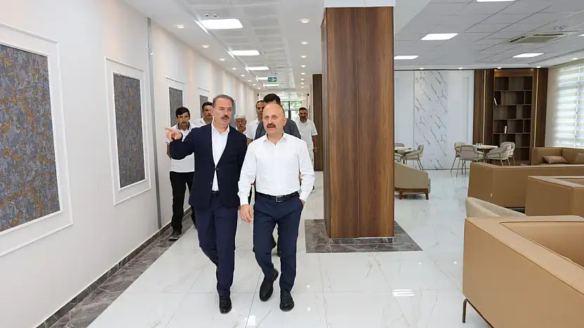 SANKO Öğretmenevi'nde sona doğru