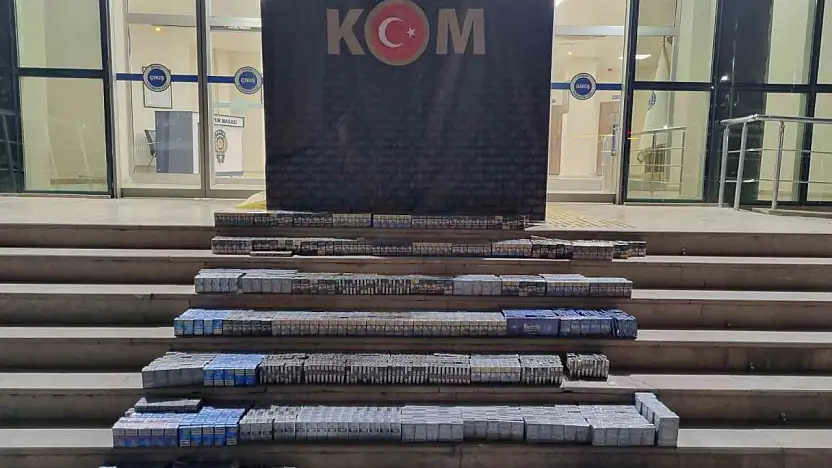 Şanlıurfa'da kaçakçılık operasyonlarında 2 tutuklama
