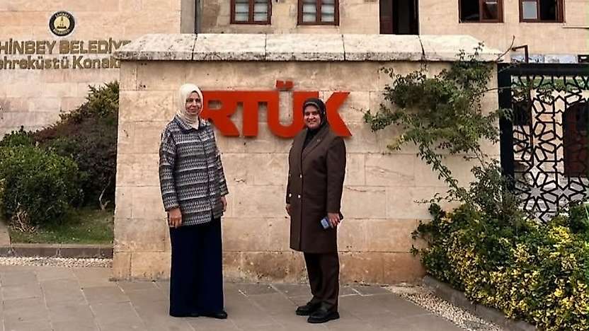 Sevgi Kurtulmuş'tan Gaziantep RTÜK Bölge Temsilcisi Şafak'a ziyaret