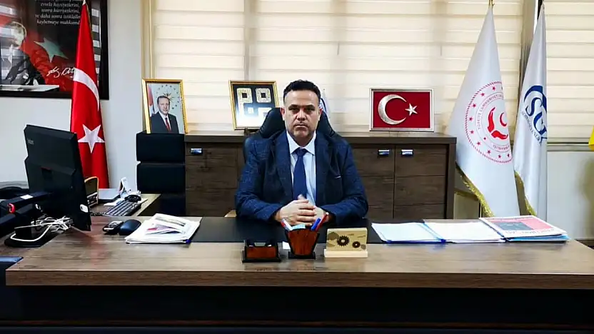 SGK Adıyaman İl Müdürü Mücahit ÇELİK Göreve Başladı
