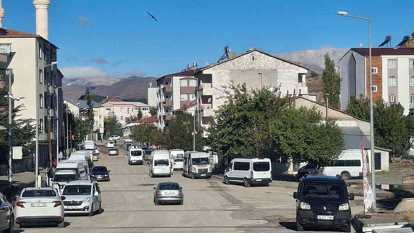 Sincik'te 3.8 büyüklüğünde deprem