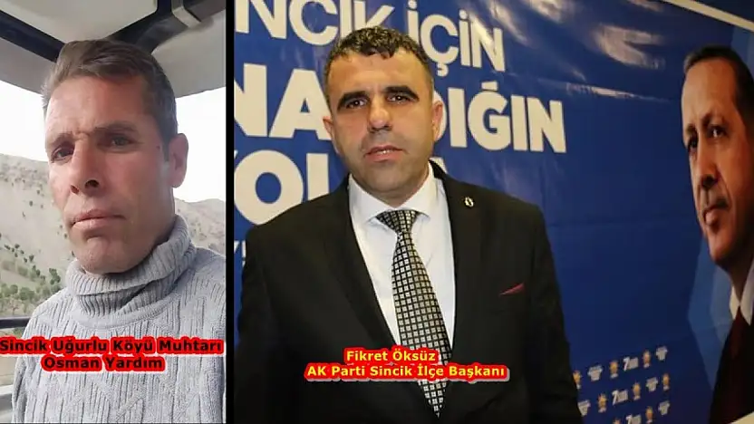 Sincikli muhtarın vefatı sevenlerini üzdü