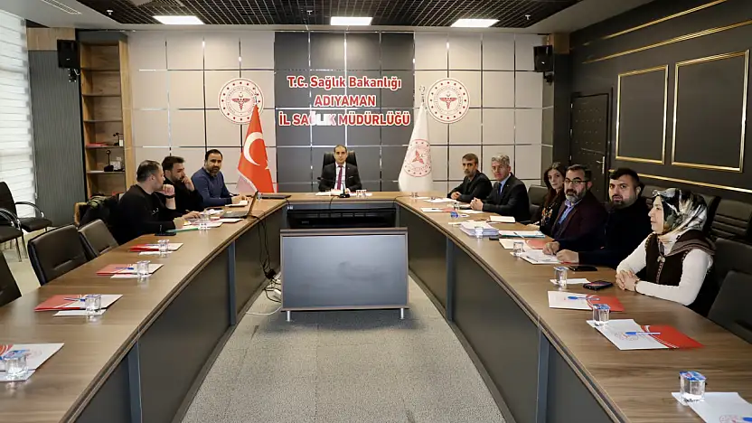 Şirik: Adıyaman sağlığını modern mimari ve dijital çözümlerle güçlendiriyoruz