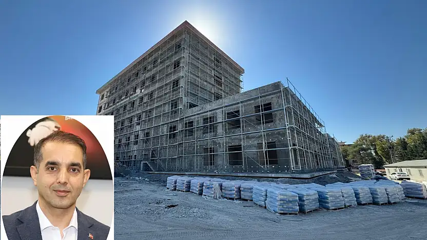 Şirik: Yeni Devlet Hastanemiz Adıyaman'ın sağlıkta geleceğe açılan kapısıdır