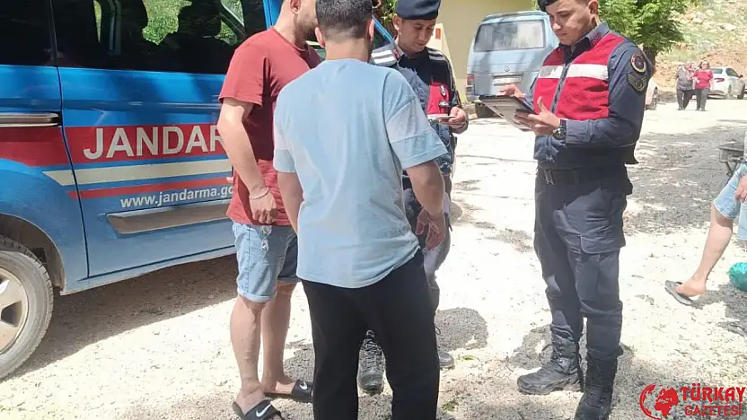 Sugözü Orman Parkı'nda denetim yapıldı