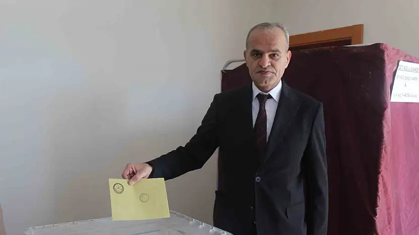 Tahsin Çatan 5. kez güven tazeledi