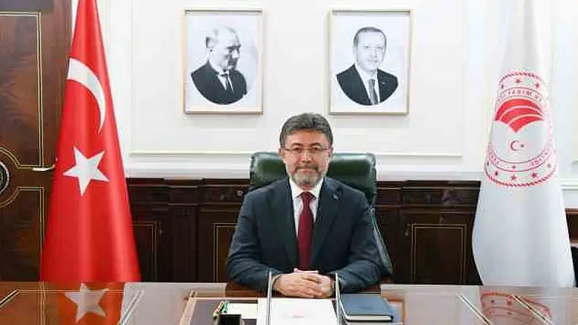 Tarım ve Orman Bakanı İbrahim Yumaklı Adıyaman'a geliyor