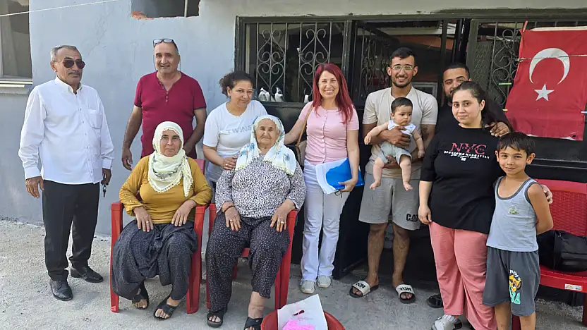 Tarsus Belediyesi'nden hane hane hizmet atağı