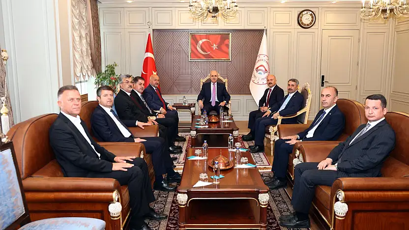 TBMM Başkanı Kurtulmuş'tan Adıyaman Valiliğine ziyaret