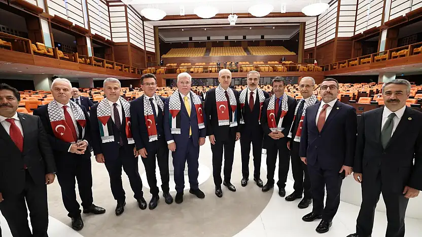 TBMM Genel Kurulu Gazze özel oturumu gerçekleştirildi