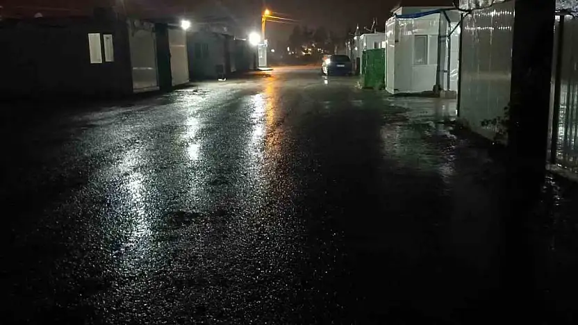 Temmuz ayında yağmur sürprizi