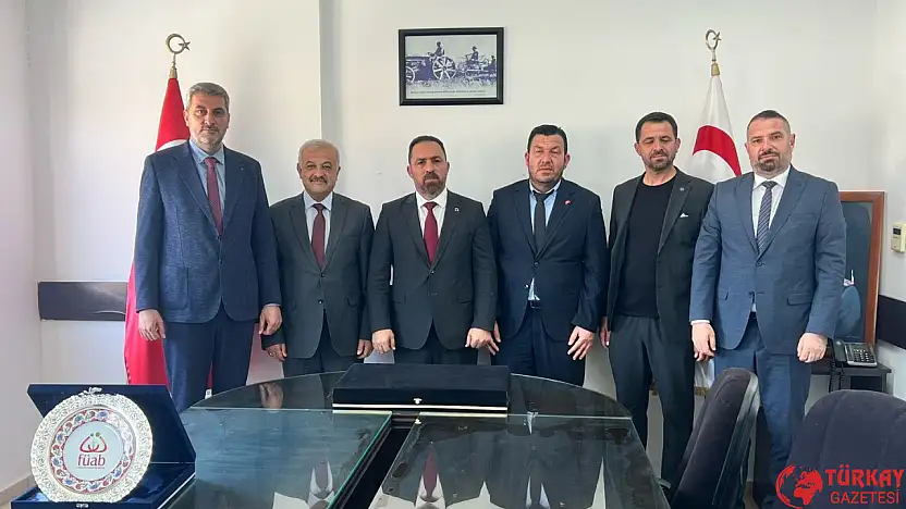 Tohum ve Fidan Sektör Temsilcilerinden K.K.T.C. Tarım Bakanı'na Ziyaret