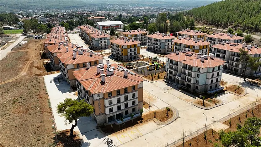 TOKİ 500 bin sosyal konut detaylarını Erdoğan açıkladı