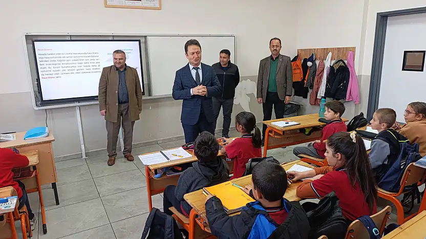 Torun'dan Harmanlı İlk ve Ortaokuluna Ziyaret