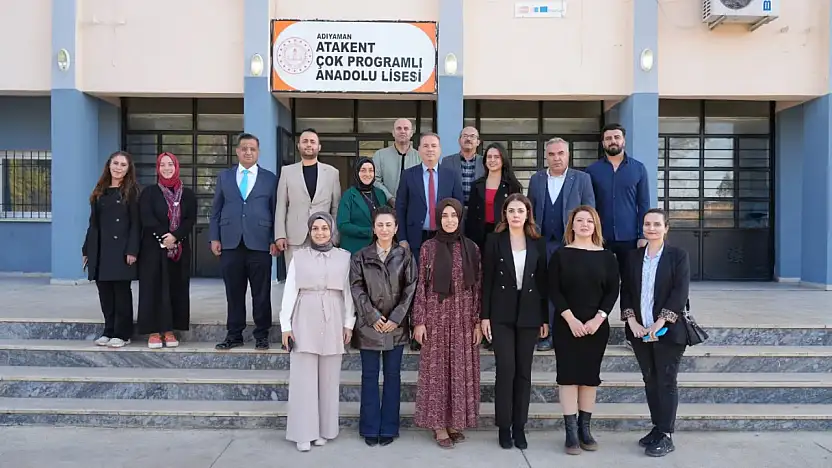 Tosun kariyer günü etkinliğinde öğrencilerle buluştu