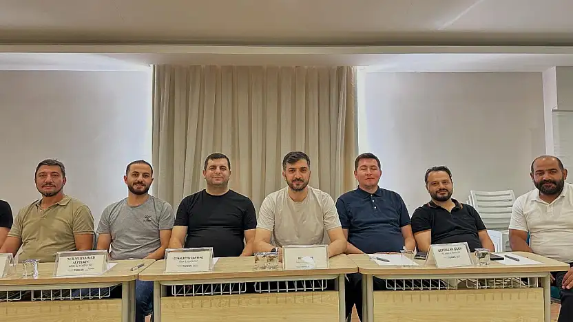 TÜGVA 85. İl Temsilcileri toplantısı gerçekleştirildi