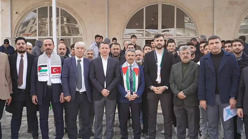 TÜGVA'dan Filistin'e destek açıklaması