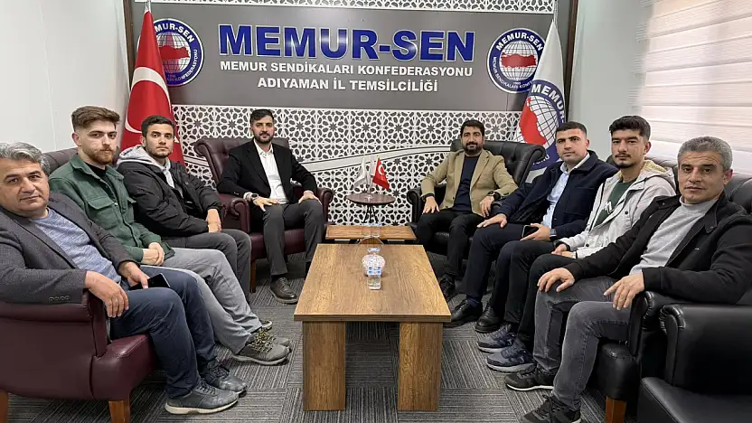 TÜGVA Heyetinden Başkan Demir'e ziyaret