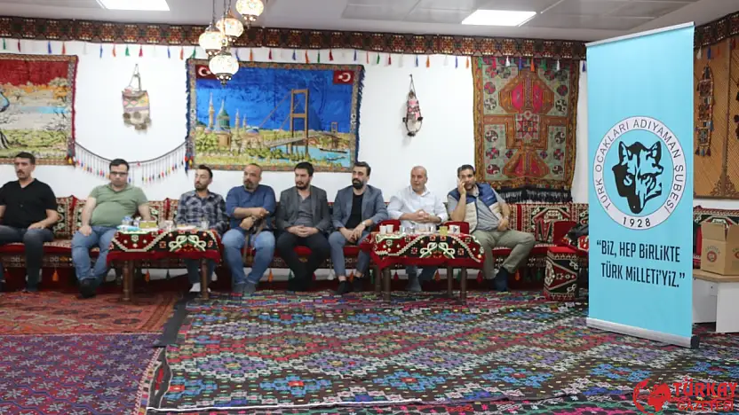 Türk Ocakları Adıyaman Şubesi'nden yeni dönem için istişare toplantısı