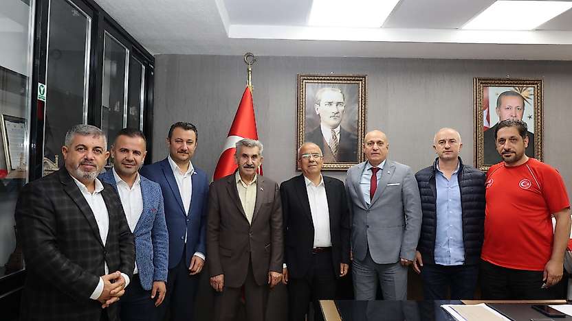 Türkiye Atıcılık Federasyonu Başkanı Kocakaya'dan Adıyaman'a Ziyaret