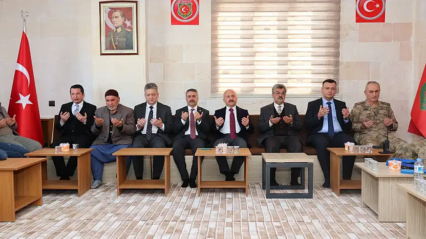 Türkiye Harp Malulü Gaziler, Şehit Dul ve Yetimleri Derneğinde şehitler için mevlid okutuldu