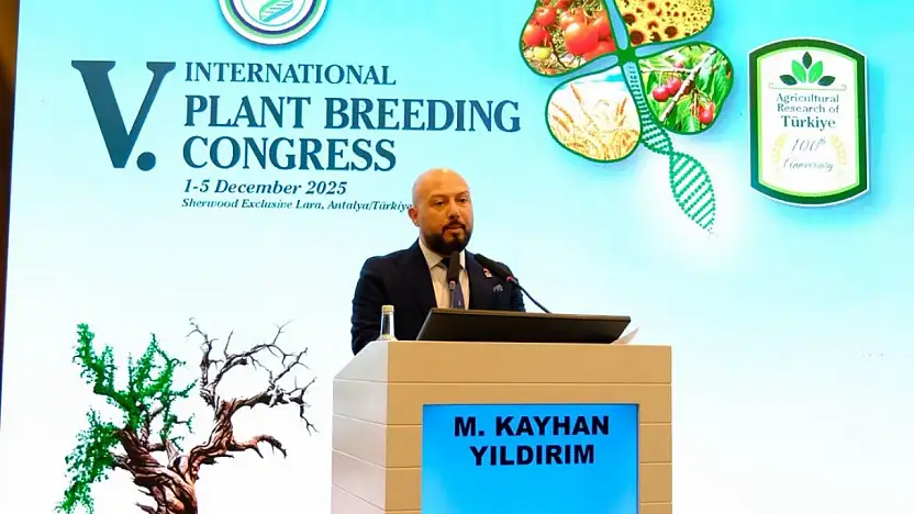 TÜRKTOB Başkanı Yıldırım: Bitki ıslahı Türk tarımının geleceğini şekillendiriyor
