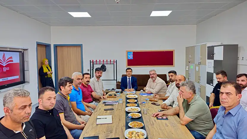 Tut ilçesinde eğitim faaliyetleri masaya yatırıldı